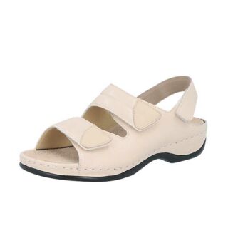 Жіночі Анатомічні сандалі із задником Berkemann Sofie, арт. 01020-beige