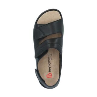 Жіночі Анатомічні сандалі із задником Berkemann Sofie, арт. 01020-black