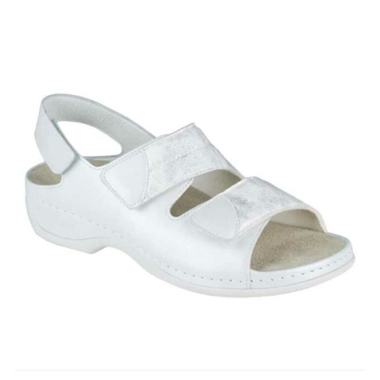 Жіночі Анатомічні сандалі Berkemann Sofie, арт. 01020-silver