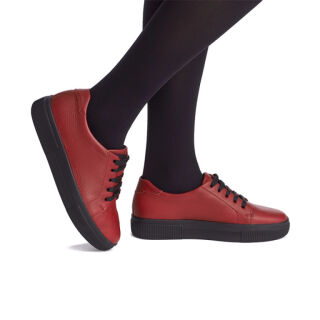 Жіночі кросівки BERKEMANN Kiera 05410-red brick