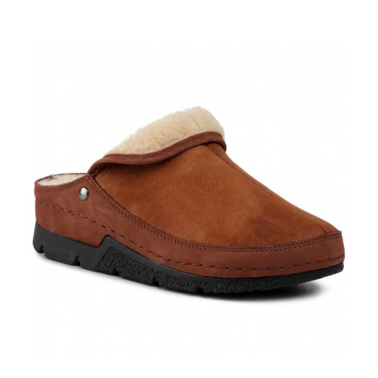 Жіночі сабо BERKEMANN REMONDA, арт. 01152-whisky