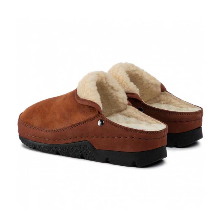 Жіночі сабо BERKEMANN REMONDA, арт. 01152-whisky