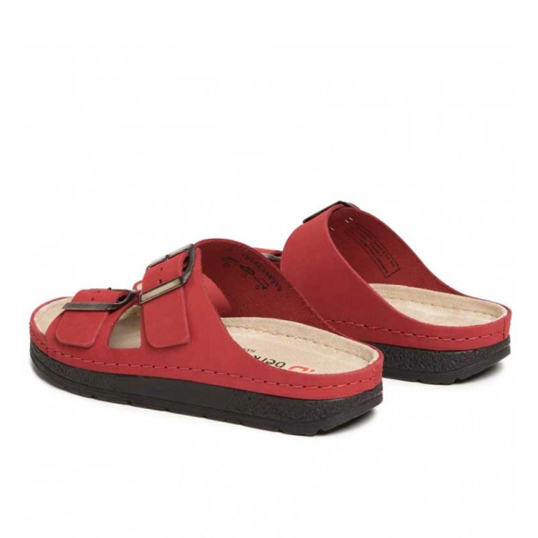 Жіночі сандалі BERKEMANN Sanne, арт. 02118-red