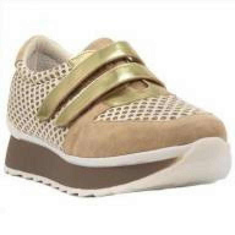 Взуття Анатомічне FREE 132, арт.9753-white/gold