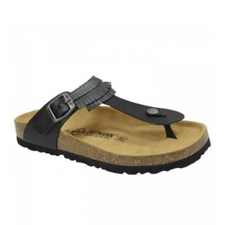 Анатомические сандали ORTMANN York арт. 7.03.2-black