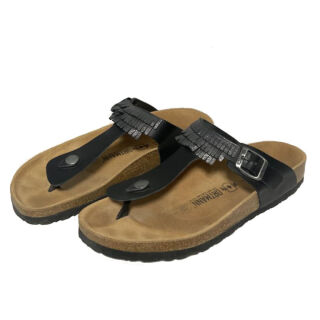 Анатомические сандали ORTMANN York арт. 7.03.2-black