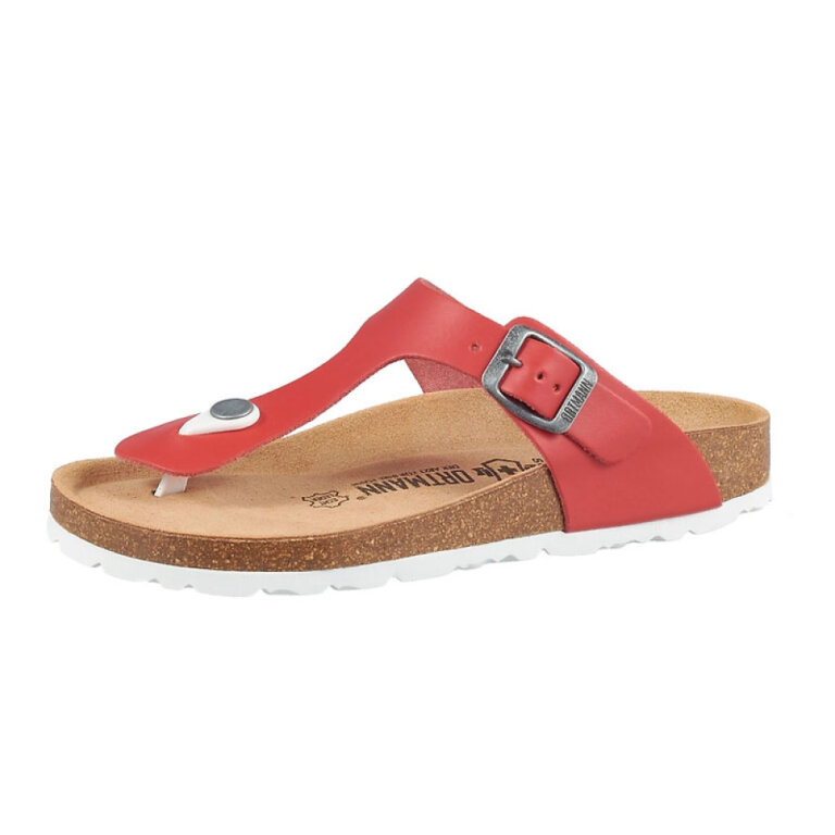 Анатомические сандали ORTMANN York арт. 7.03.2-red