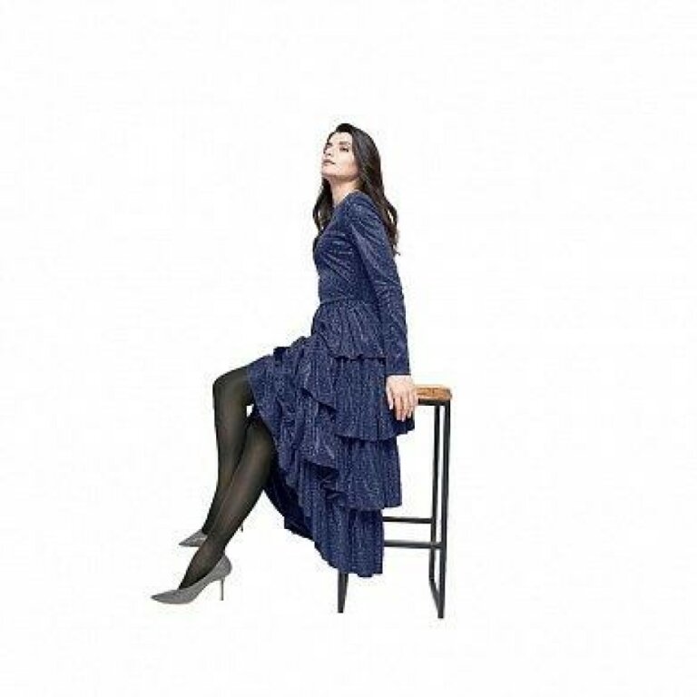 Компресійні колготки (2 клас, чорні) VENOTEKS Trend 2С305