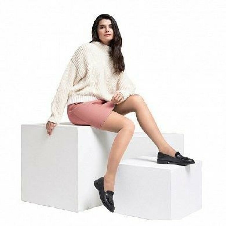 Компресійні колготки VENOTEKS (2 клас, з мікрофіброю, бежеві) арт. 2C302