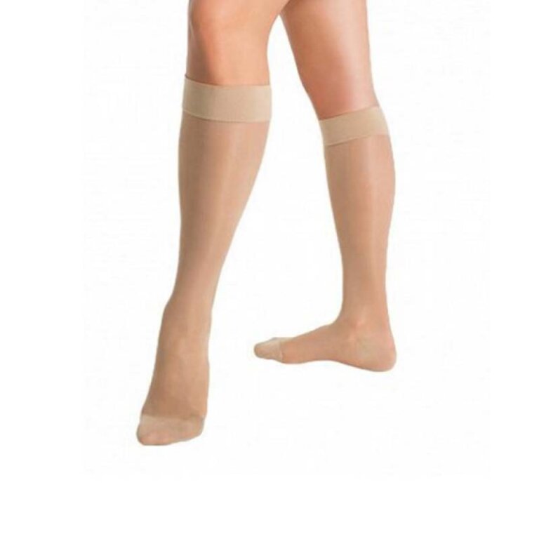 Компресійні гольфи (1 клас, прозорі, бежеві) VENOTEKS Trend 1С105
