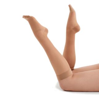 Компресійні гольфи (1 клас, прозорі, бежеві) VENOTEKS Trend 1С105