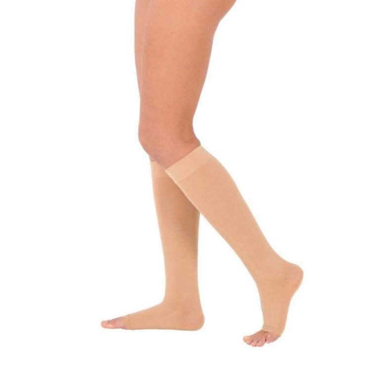 Компресійні гольфи VENOTEKS (2 клас, відкритий носок) 2C113