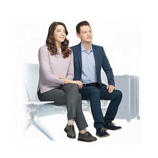 Компресійні гольфи для подорожей VENOTEKS TRAVEL (2 клас, з мікрофіброю) 2C155