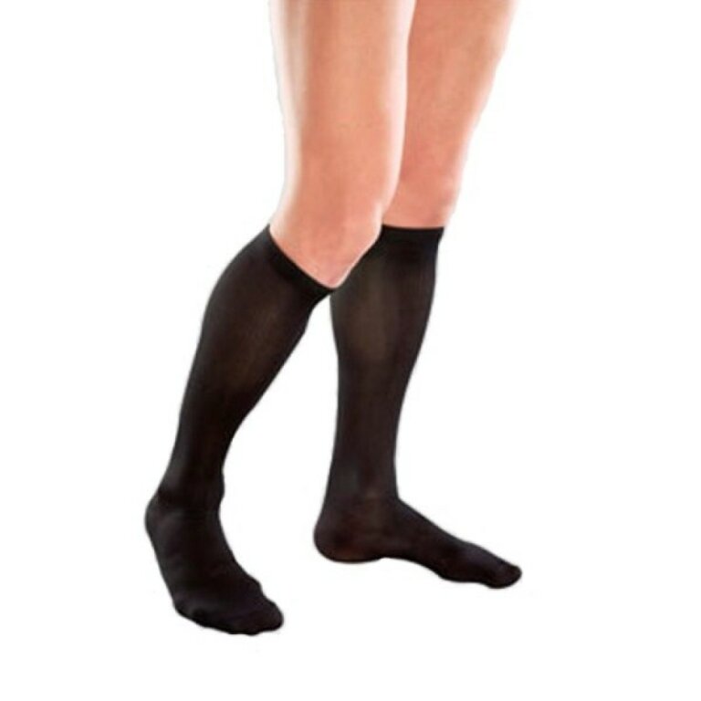 Чоловічі компресійні гольфи VENOTEKS (2 клас, прозорі) 2C112