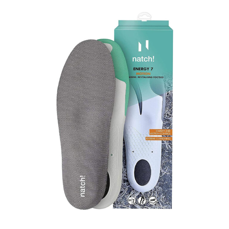 Стельки Анатомические BERGAL Natch Energy 7, арт. 9086