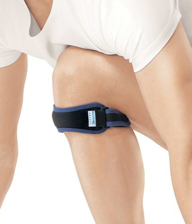 Коленный бандаж (для фиксации надколенника) Orlett PKN-103