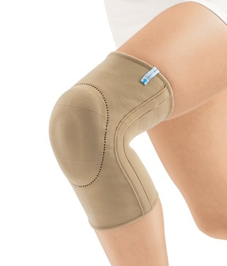 Колінний бандаж із ребрами жорсткості Orlett EKN-212