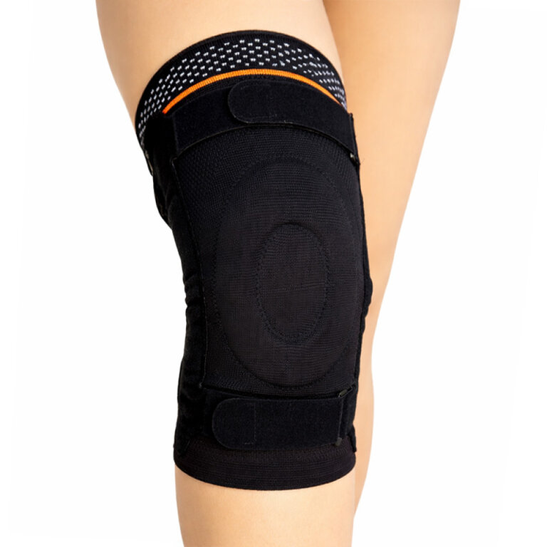 Ортез на коленный сустав Sporlastic 07014 с шарнирами