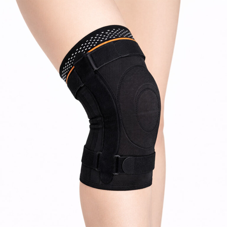 Ортез на коленный сустав Sporlastic 07014 с шарнирами