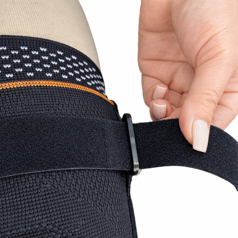 Ортез на коленный сустав Sporlastic 07014 с шарнирами