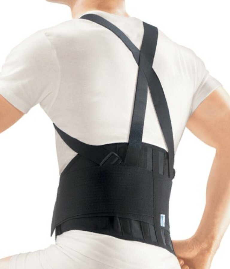 Ортопедический корсет (усиленный) Orlett IBS-3006