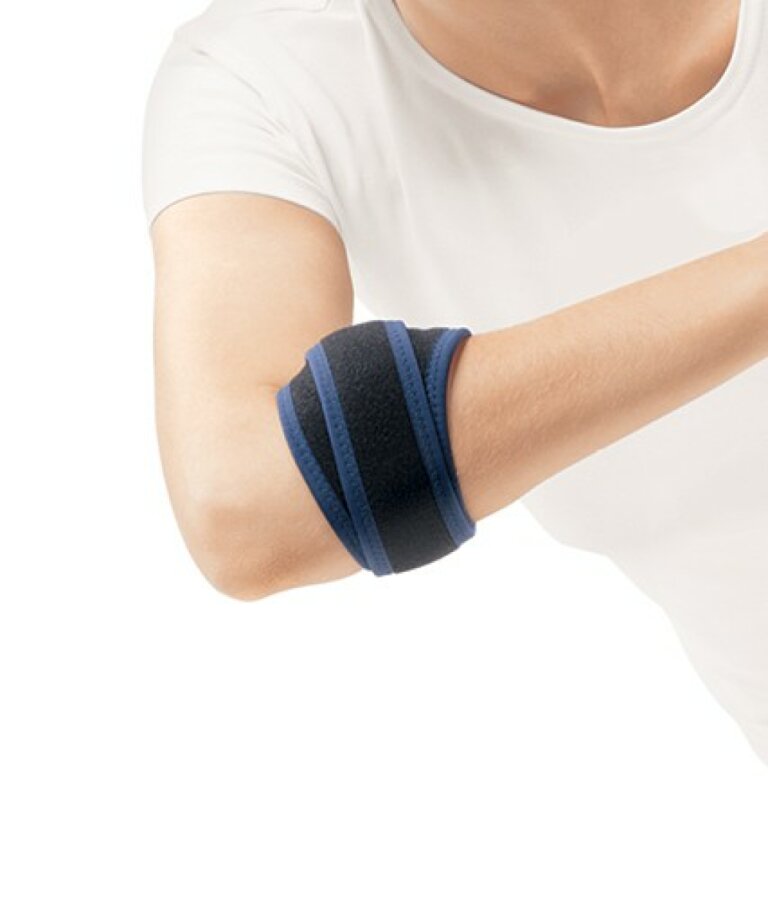 Локтевой бандаж (при локте теннисиста) Orlett TEL-104