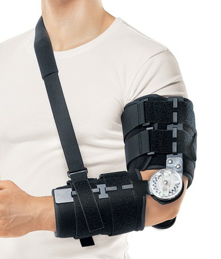 Ліктьовий ортез з регулятором об'єму руху Orlett HES-304