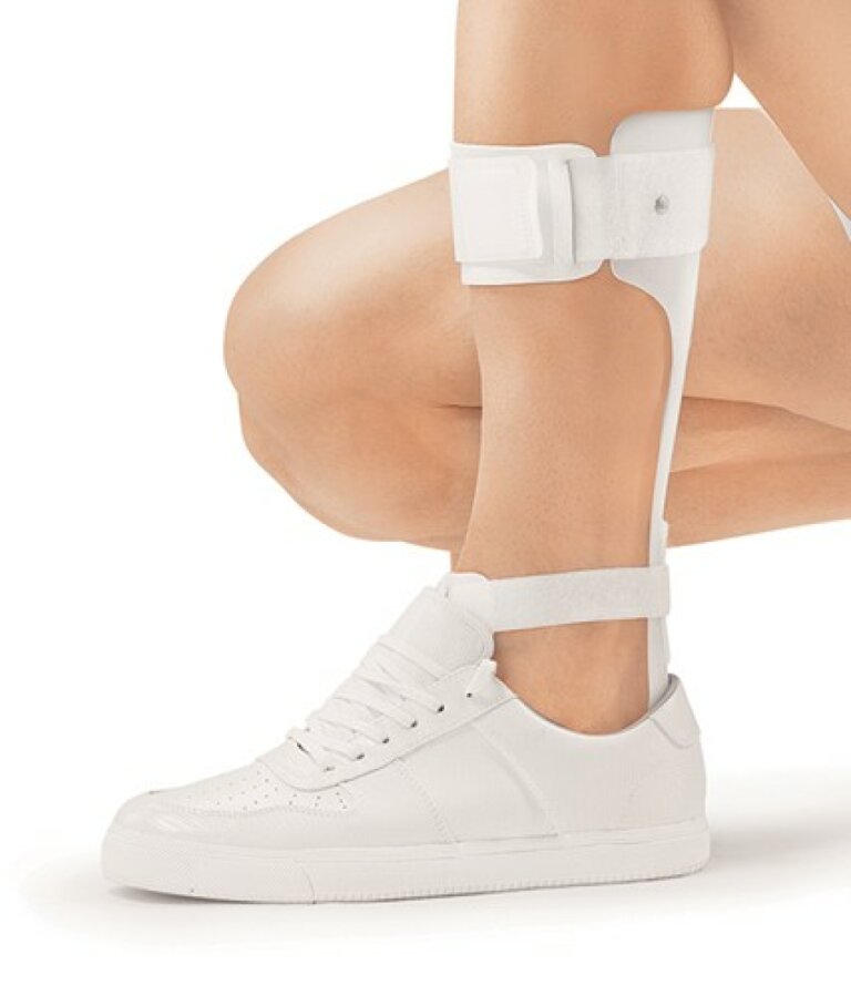 Голеностопный ортез (на левую ногу) Orlett AFO-101