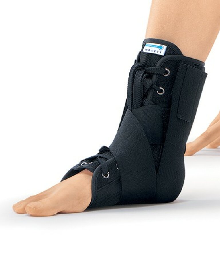 Гомілковостопний ортез з додатковими фіксуючими ременями Orlett LAB-221