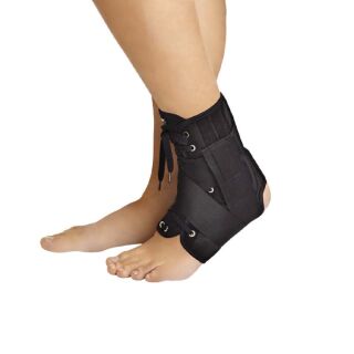 Гомілковостопний ортез з додатковими фіксуючими ременями Orlett LAB-221