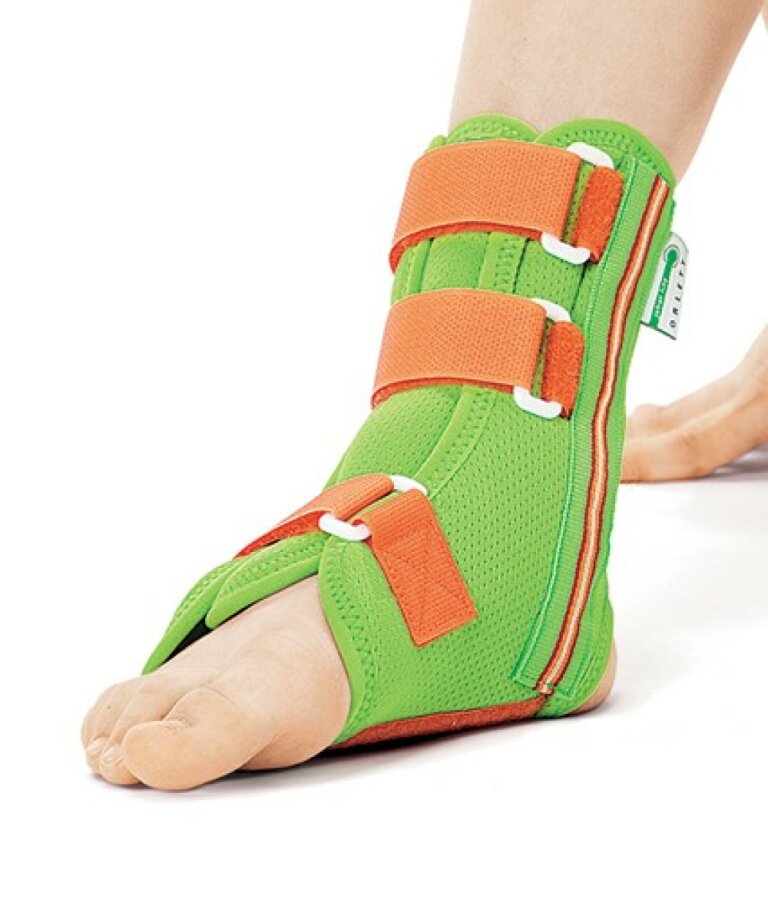 Дитячий гомілковостопний ортез Orlett LAB-201 (P)