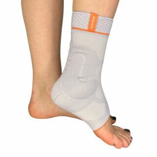 Бандаж на гомілковостопний суглоб Sporlastic MALLEO-HIT 07074  еластичний, з гелевими вставками