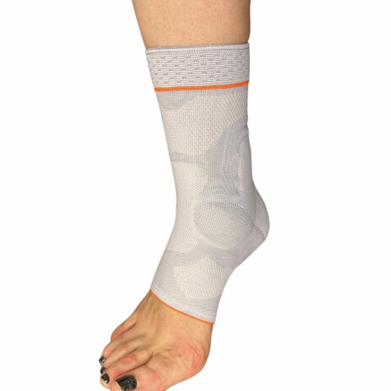Бандаж на гомілковостопний суглоб Sporlastic MALLEO-HIT 07074  еластичний, з гелевими вставками