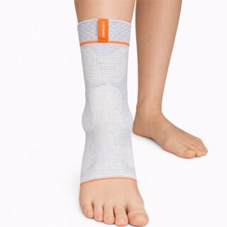 Бандаж на голеностопный сустав Sporlastic MALLEO-HIT 07074 эластичный, с гелевыми вставками