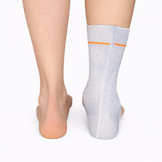 Бандаж на голеностопный сустав Sporlastic MALLEO-HIT 07074 эластичный, с гелевыми вставками