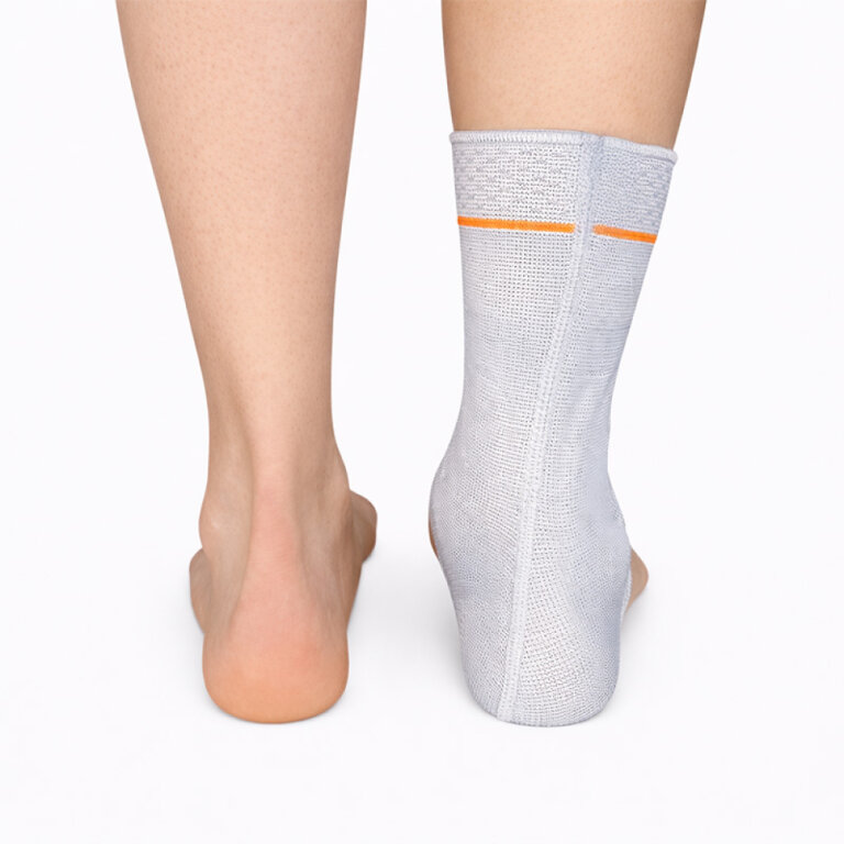 Бандаж на голеностопный сустав Sporlastic MALLEO-HIT 07074 эластичный, с гелевыми вставками