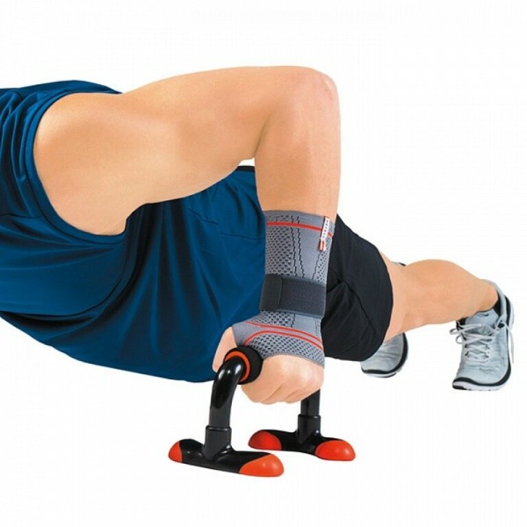 Динамічний променезап'ястковий ортез (на ліву руку) Orlett energy line DWR-202