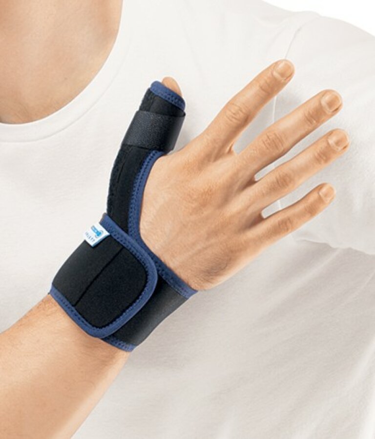 Променево-зап'ястковий бандаж з підтримкою великого пальця Orlett RWR-102