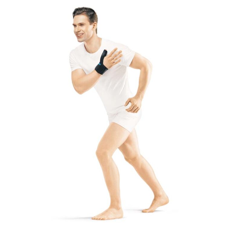 Променево-зап'ястковий бандаж з підтримкою великого пальця Orlett RWR-102