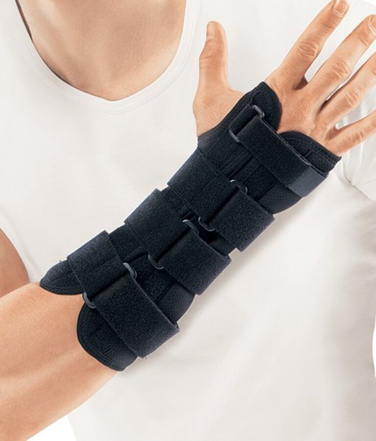 Променево-зап'ястковий ортез (подовжений, на ліву руку) Orlett WRS-308