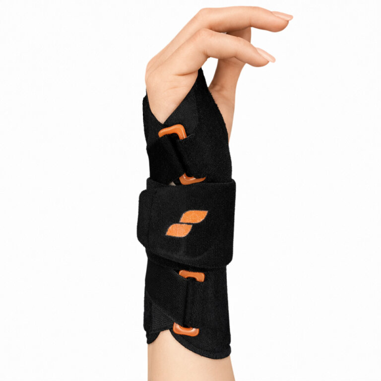 Ортез на променево-зап'ястковий суглоб Sporlastic 07642 з металевою шиною