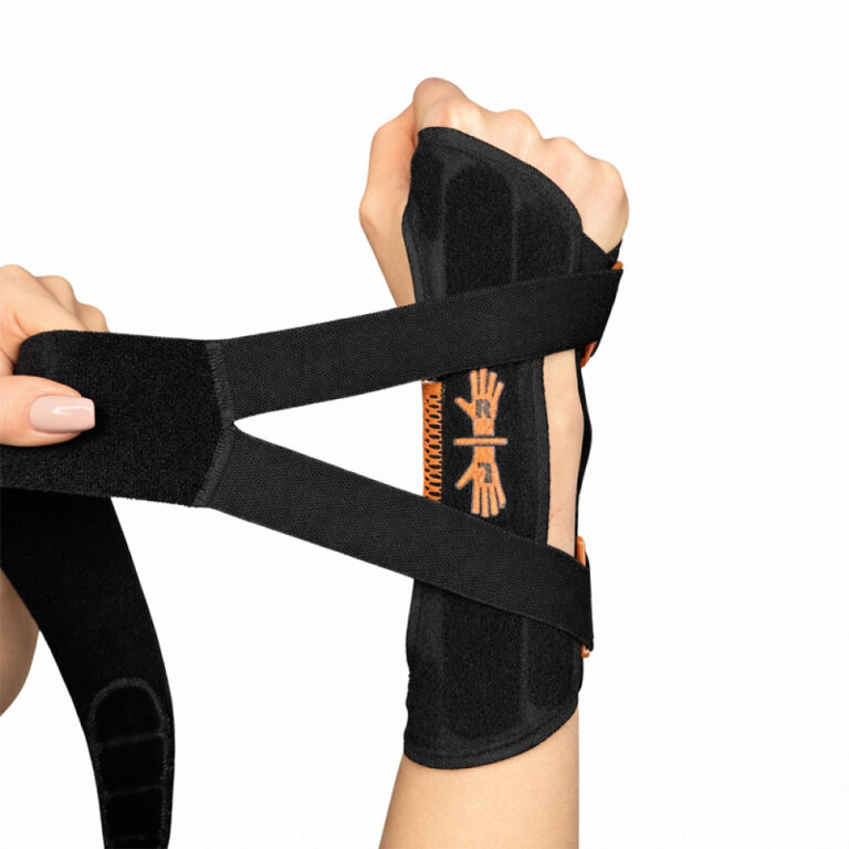 Ортез на променево-зап'ястковий суглоб Sporlastic 07642 з металевою шиною