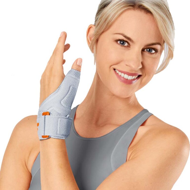 Ортез для фиксации большого пальца Sporlastic 07610 с металлической вставкой