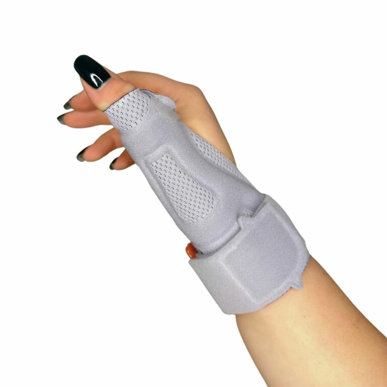 Ортез для фиксации большого пальца Sporlastic 07610 с металлической вставкой