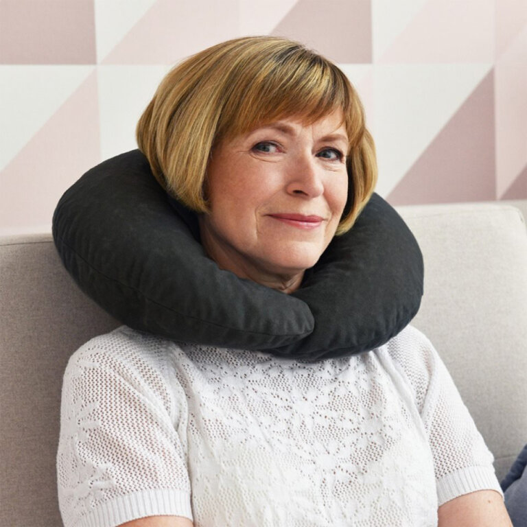 Анатомическая подушка-воротник для путешествий TRELAX Diva арт. П08