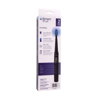 Электрическая зубная щетка Berger TB Light Black