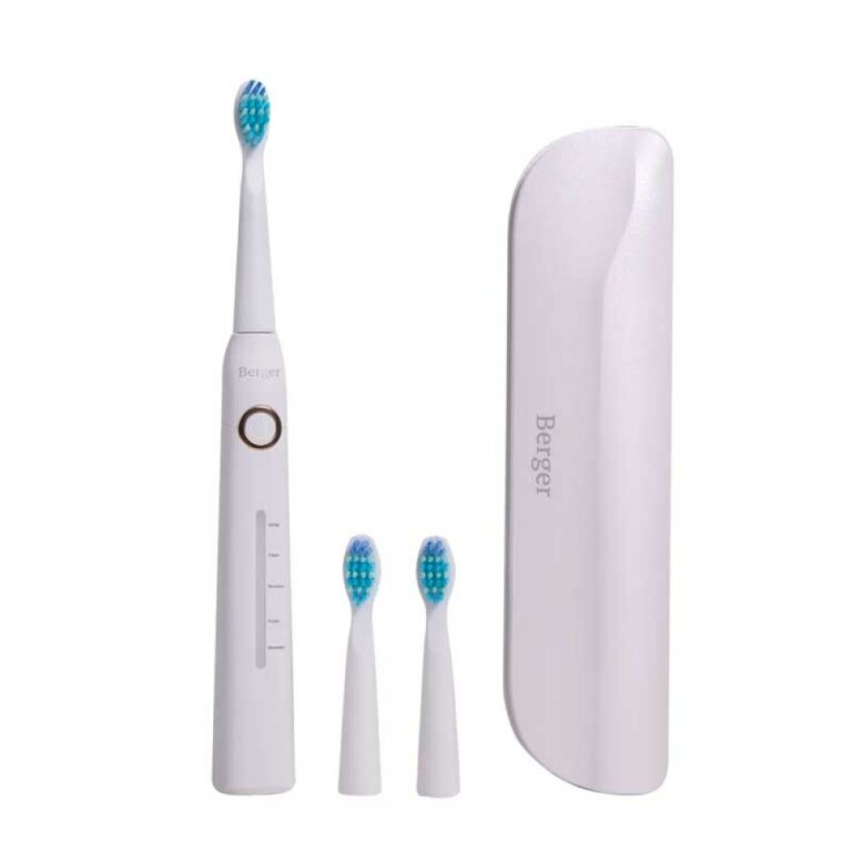 Зубная щетка Berger TB Optimal White+Case