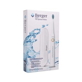 Зубная щетка Berger TB Optimal White+Case