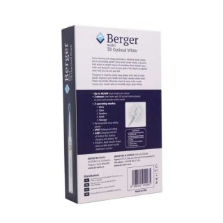 Зубная щетка Berger TB Optimal White+Case