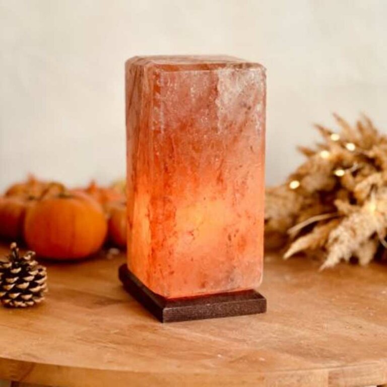 Лампа солевая "Прямоугольник" 4,5 кг